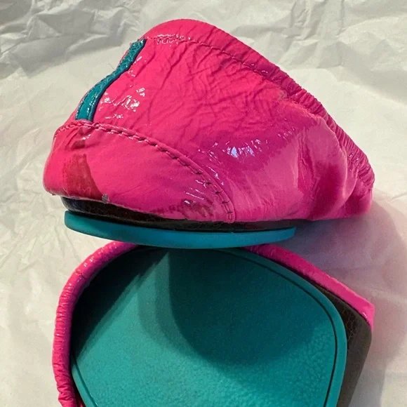 Pop Pink Tieks!! 💕 - Picture 8 of 9